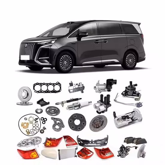 Accessoires de voiture chinois, pièces de rechange automobiles pour Changan / N300 / MG / Dfsk / JAC / Byd / Chery / Great Wall / MAXUS / GEELY