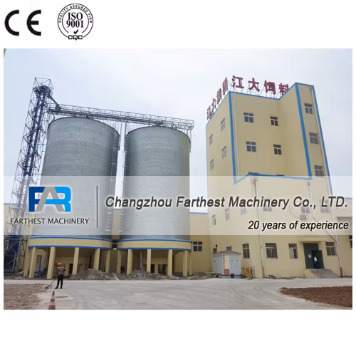 Chine Silos à céréales en acier galvanisé à vendre