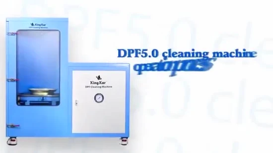 Filtre à particules diesel DPF Nettoyage Équipement de filtre DPF