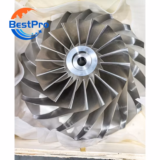 Pièces d'usinage de rechange en aluminium CNC 5 axes, pièces d'auto en acier inoxydable