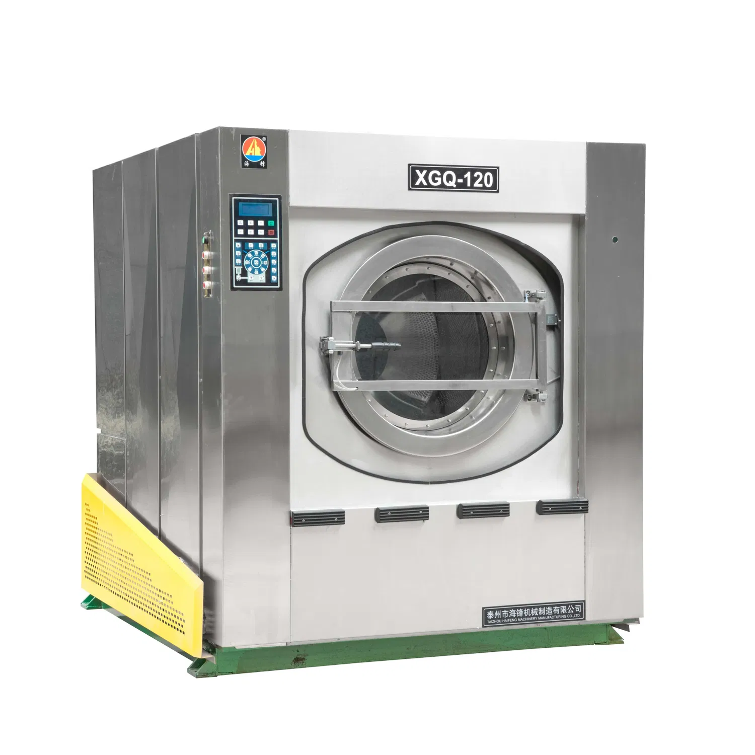 Chargement frontal industriel Heavy Duty Commercial Lave-linge Extracteur Blanchisserie Machine à laver Gare Lignes aériennes Linge de maison Équipement de nettoyage