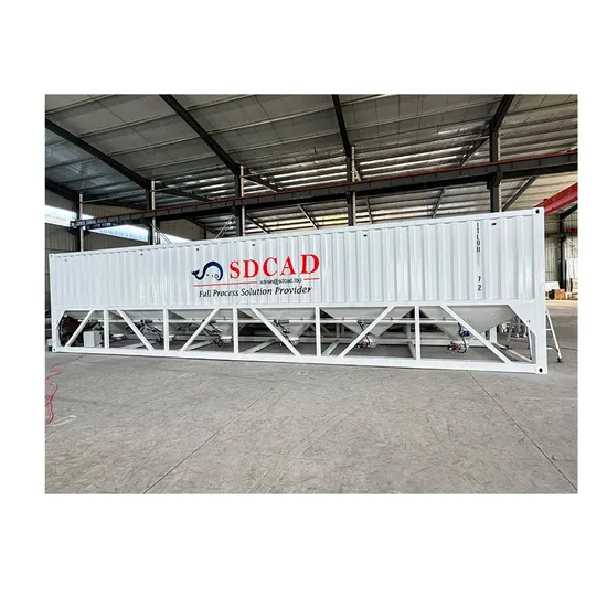 Silo à ciment en acier Q235 50t pour le stockage du ciment