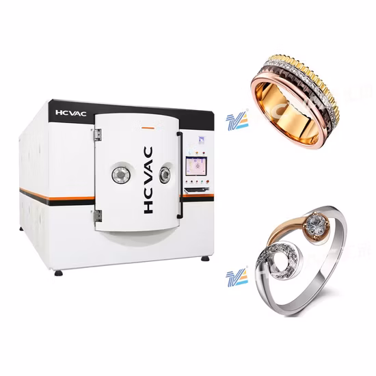 Machine de revêtement de pulvérisation magnétron de bijoux en métal PVD/équipement de revêtement de pulvérisation sous vide