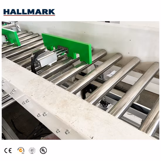 Machine d'emballage automatique de boîtes en carton pour ligne de production de revêtements de sol Spc de machine d'emballage de revêtement de sol Spc