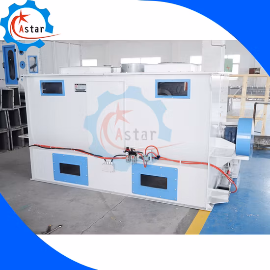 Utilisation dans la machine de tamisage à tamis vibrant pour usine de granulés